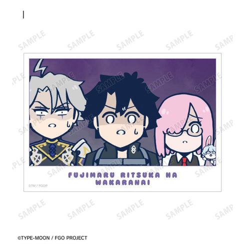 『Fate/Grand Order 藤丸立香はわからない』トレーディング場面写ブロマイド vol.2(単位/BOX)